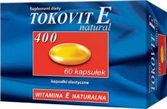 Один из самых сильных антиоксидантов - витамин Е, также известный как «витамин молодости», содержащийся в биологически активной добавке Tokovit E natural 200, защищает клетки организма от вредного воздействия свободных радикалов